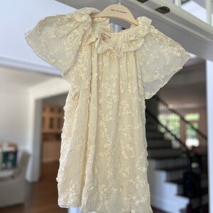 Rebecca Taylor Top Ivory Lace Blouse Sz 2